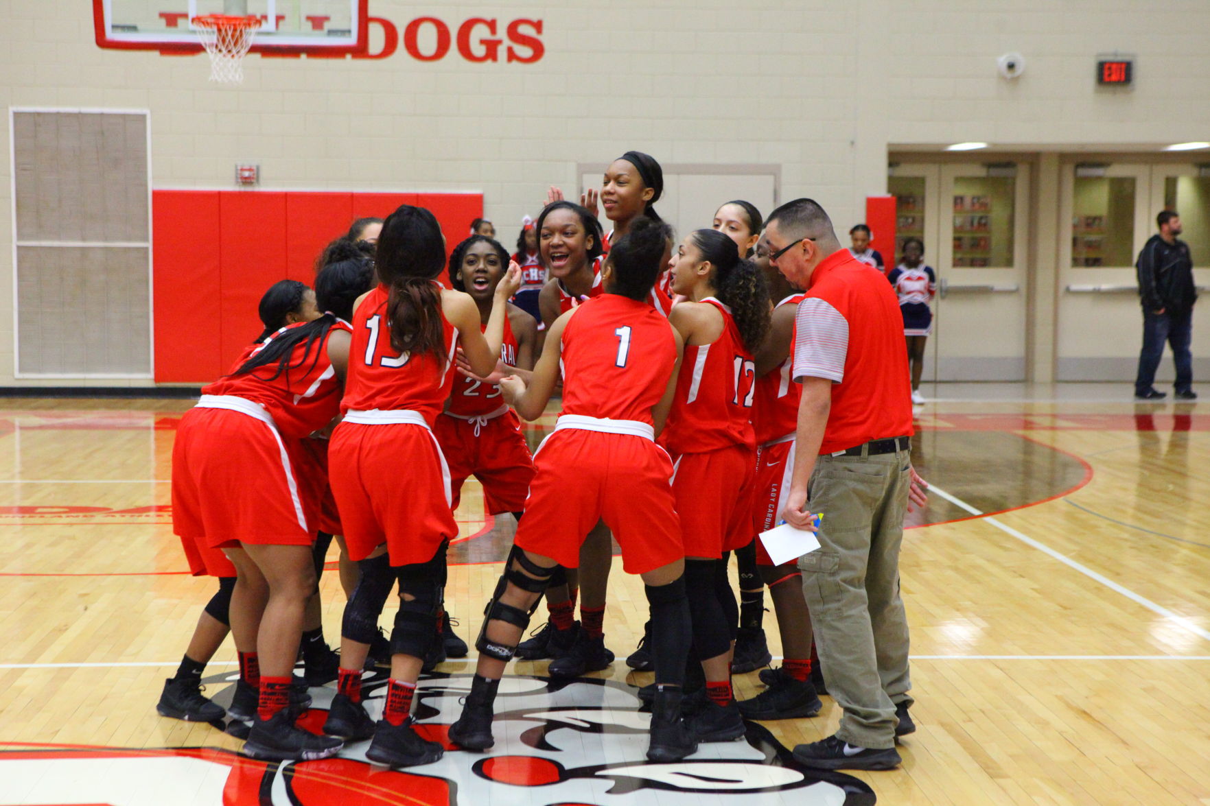Gallery: Girls Basketball Sectional Finals - E.C. Central vs. Lake Central